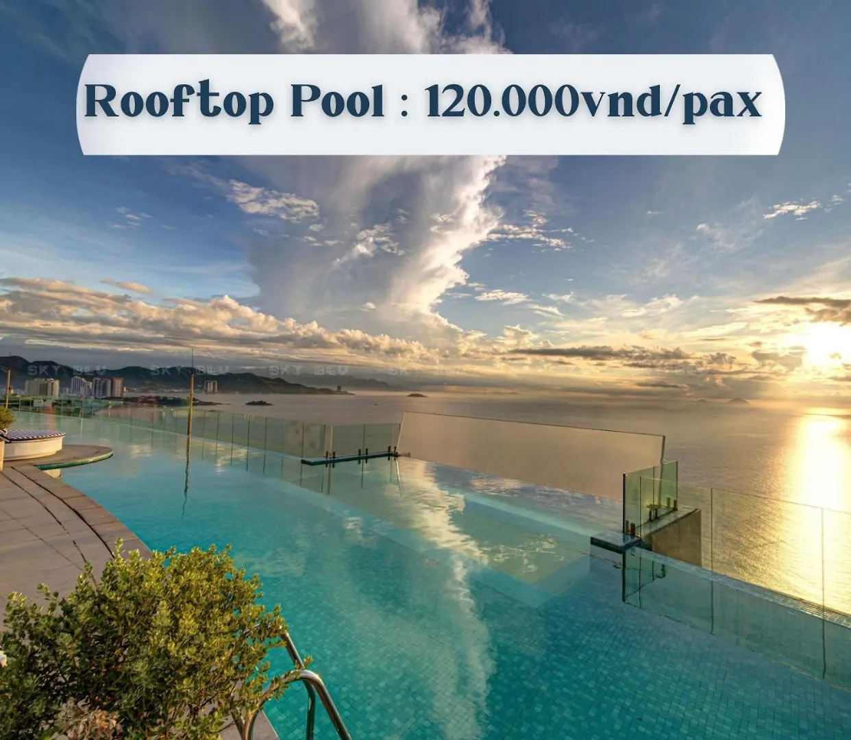 Sea Cloud Panorama Beachfront Нячанг Апартаменты