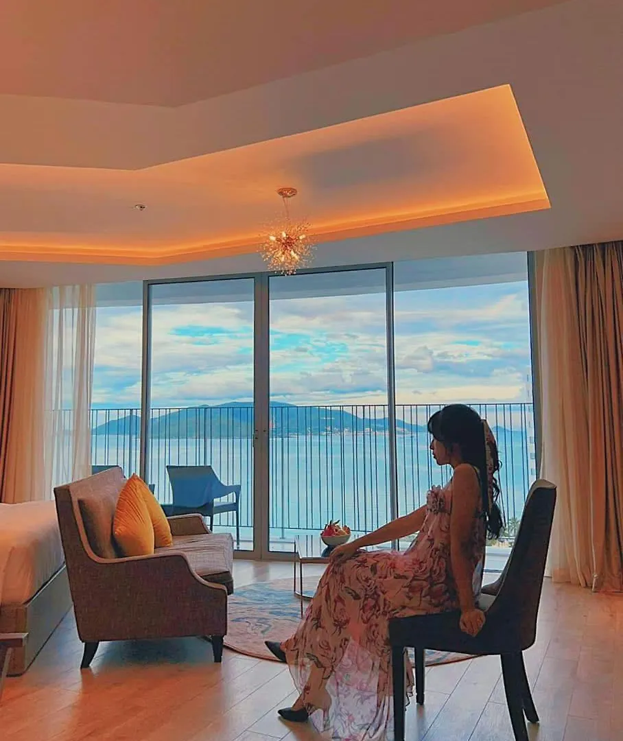 Апартаменты Sea Cloud Panorama Beachfront Нячанг