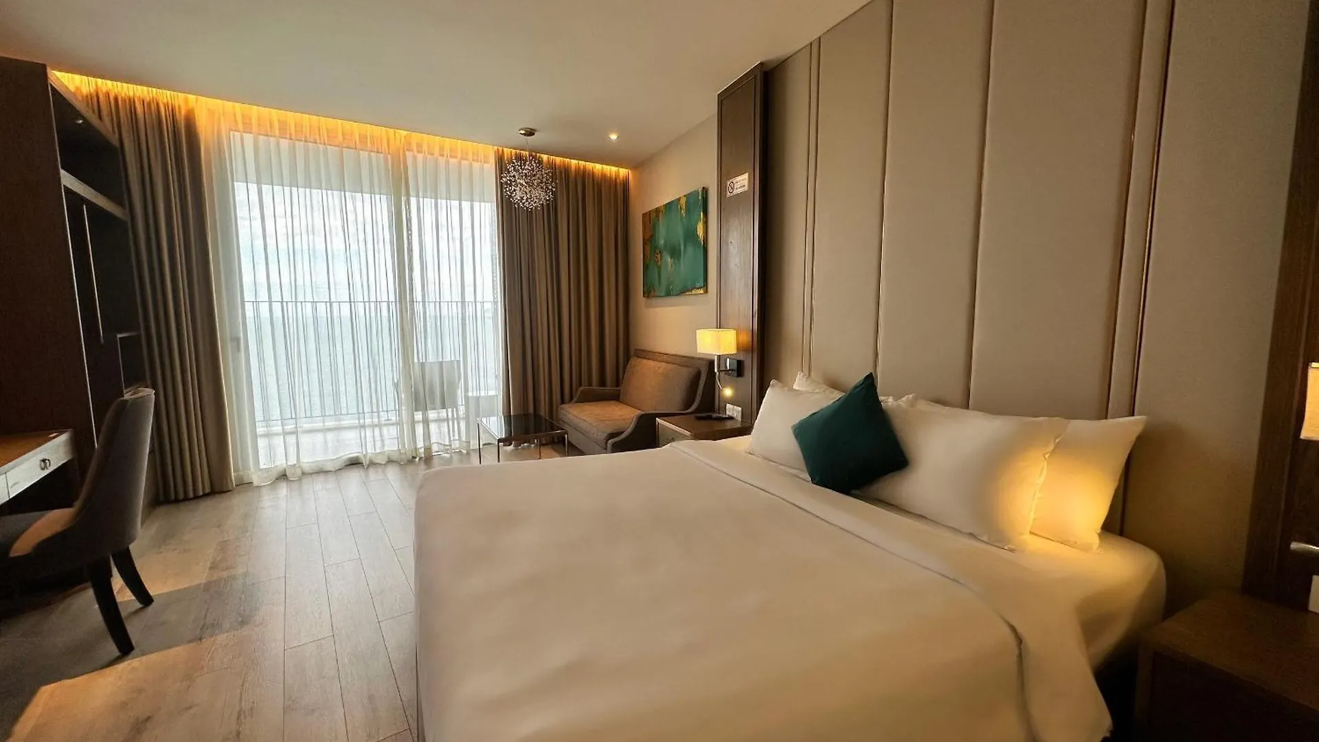 Sea Cloud Panorama Beachfront Нячанг Апартаменты