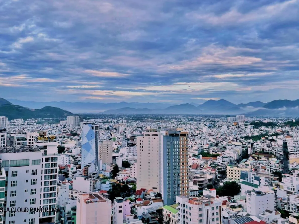 Apartman Sea Cloud Panorama Beachfront Nha Trang