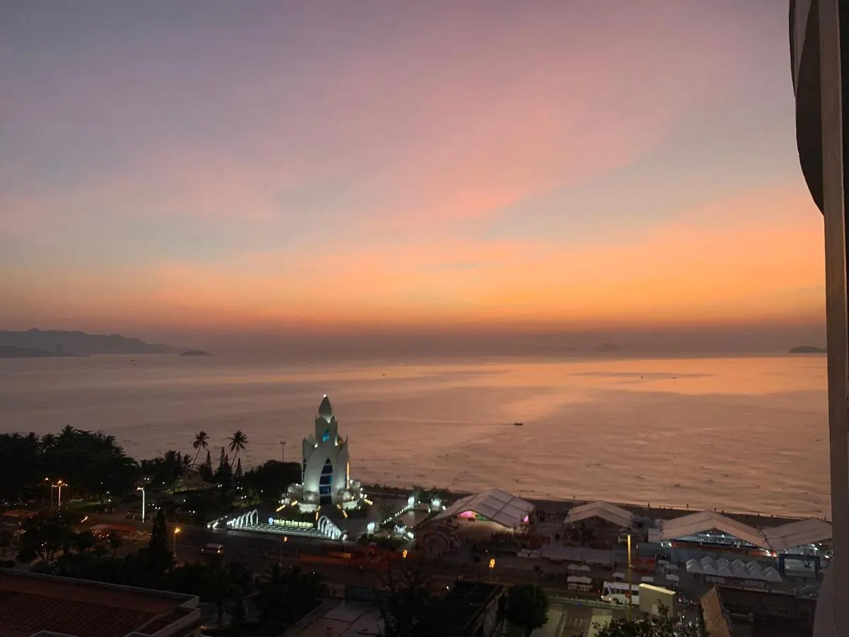 Apartman Sea Cloud Panorama Beachfront Nha Trang Vietnám