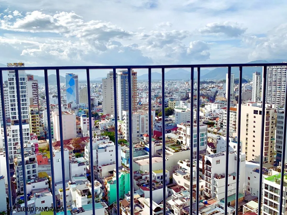 Apartman Sea Cloud Panorama Beachfront Nha Trang