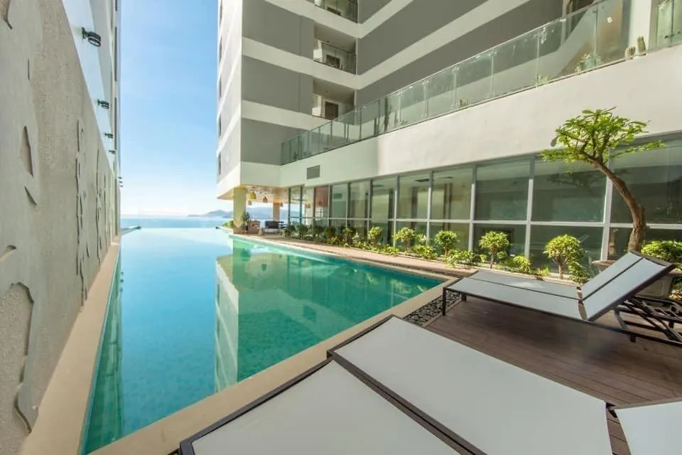 Apartman Sea Cloud Panorama Beachfront Nha Trang