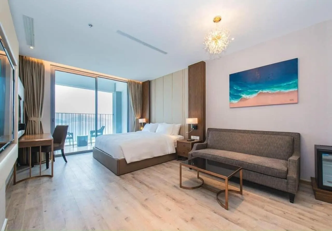 Apartman Sea Cloud Panorama Beachfront Nha Trang Vietnám