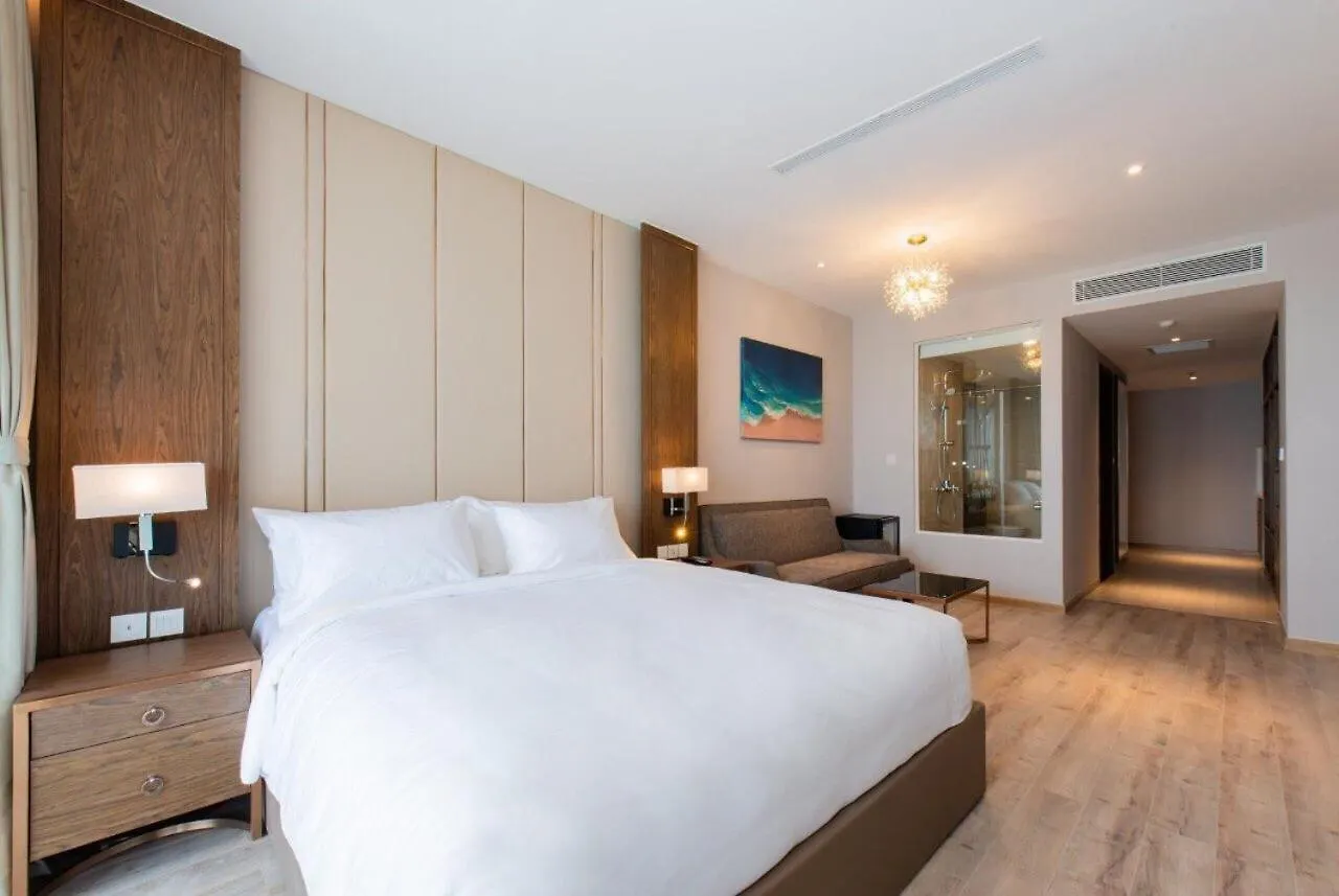Apartman Sea Cloud Panorama Beachfront Nha Trang Vietnám