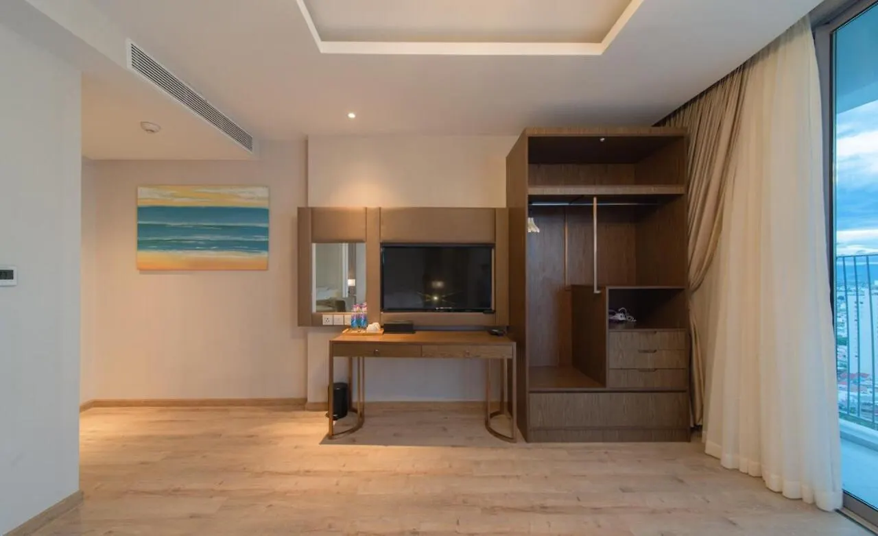 Sea Cloud Panorama Beachfront Nha Trang Apartman